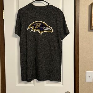 New NFL Team Apparel Baltimore Ravens t-shirt Men’s size medium